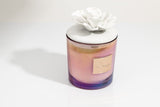 Blooming Peony Candle