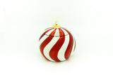 Ceramic Painted Ornament Candle