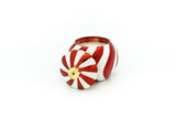 Ceramic Painted Ornament Candle