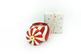 Ceramic Painted Ornament Candle
