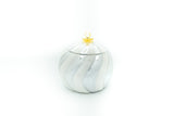 Ceramic Painted Ornament Candle