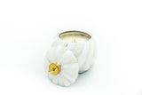 Ceramic Painted Ornament Candle