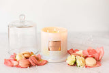 Sugared Rose Candle