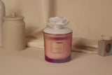 Blooming Peony Candle