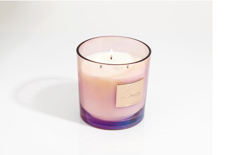 Blooming Peony Candle
