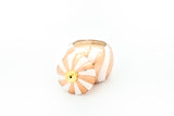 Ceramic Painted Ornament Candle