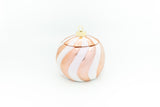 Ceramic Painted Ornament Candle