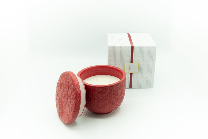 Mulled Wine Sweater Candle