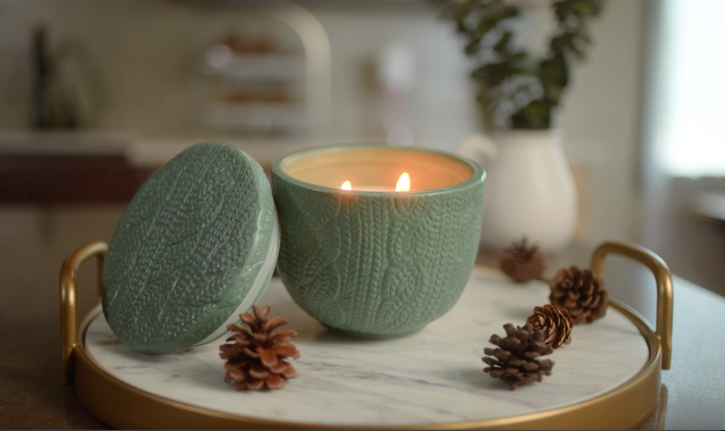 Buttered Rum Sweater Candle