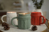Buttered Rum Sweater Mug Candle