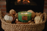 Amber Birch Candle